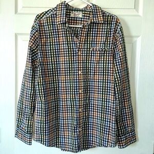 Original Penguin by Munsingwear Men’s Long Sleeve Classic Fit Shirt, Size XL